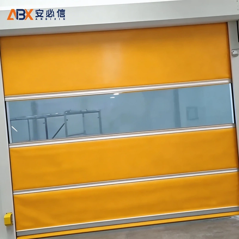 巴音郭楞蒙古感应快速门