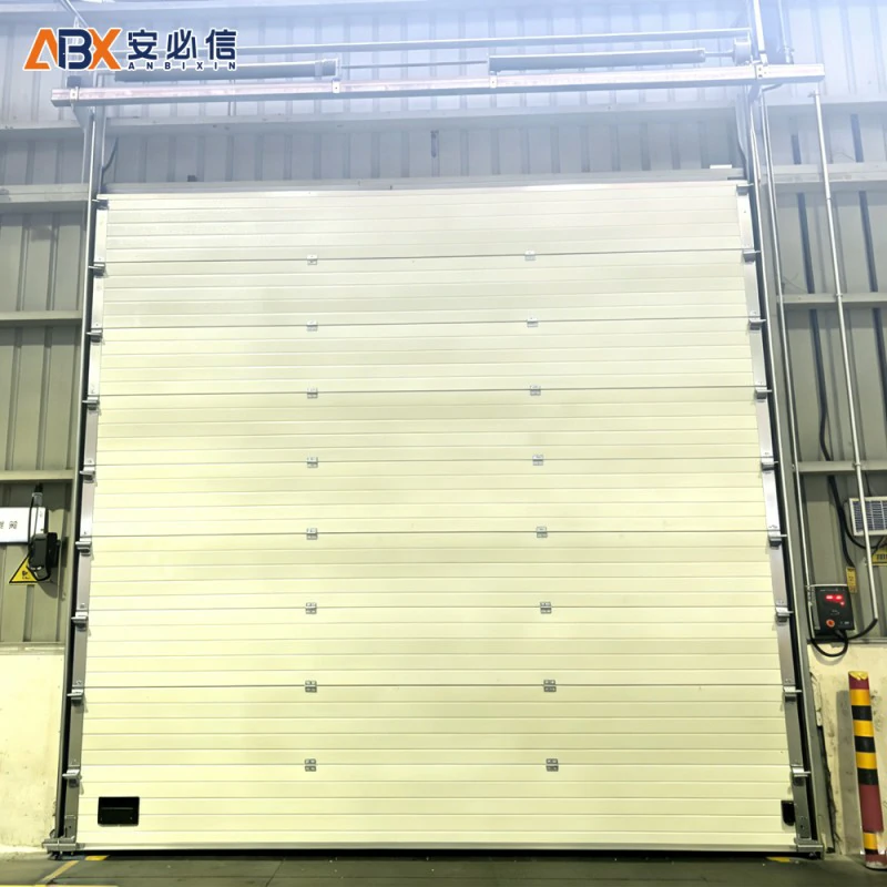 巴音郭楞蒙古钢质滑升门